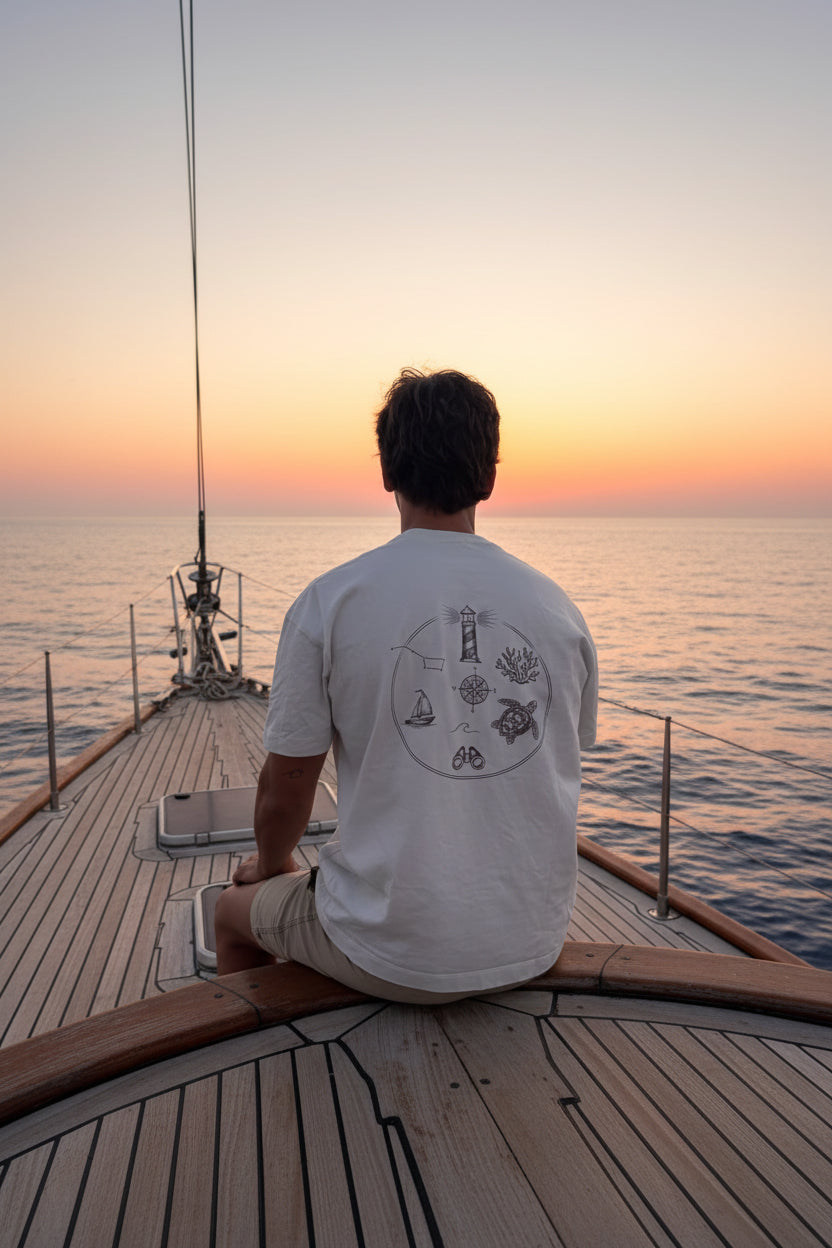 El mar tiene un código. Y nadie te da el manual.