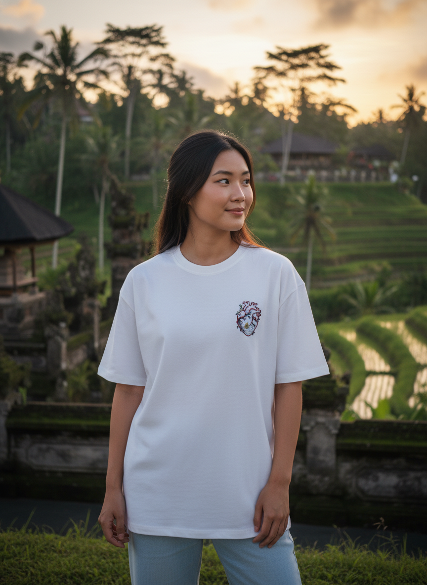 Camiseta Bali Blanca