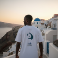 Camiseta Santorini Blanca