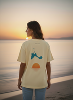 Camiseta Formentera Amarilla