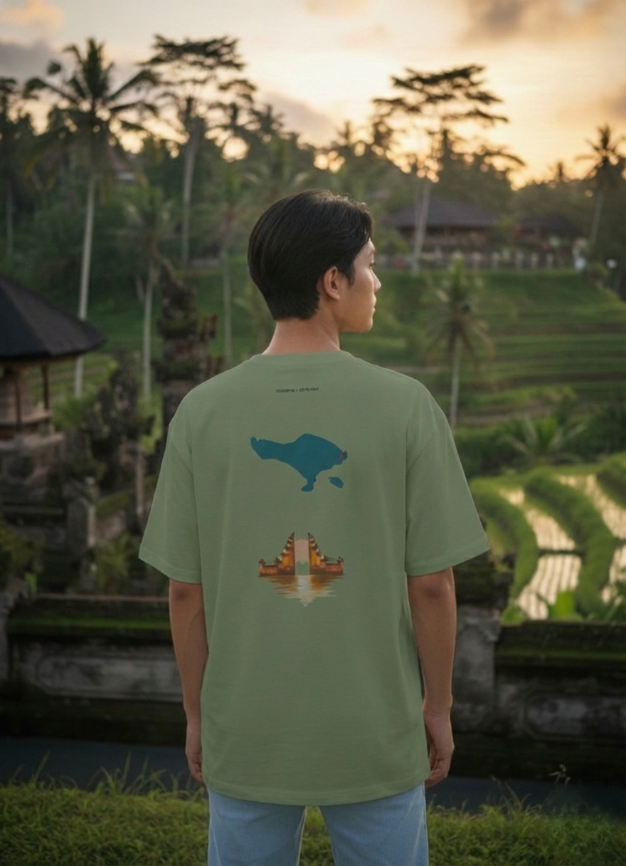 Camiseta Bali Verde