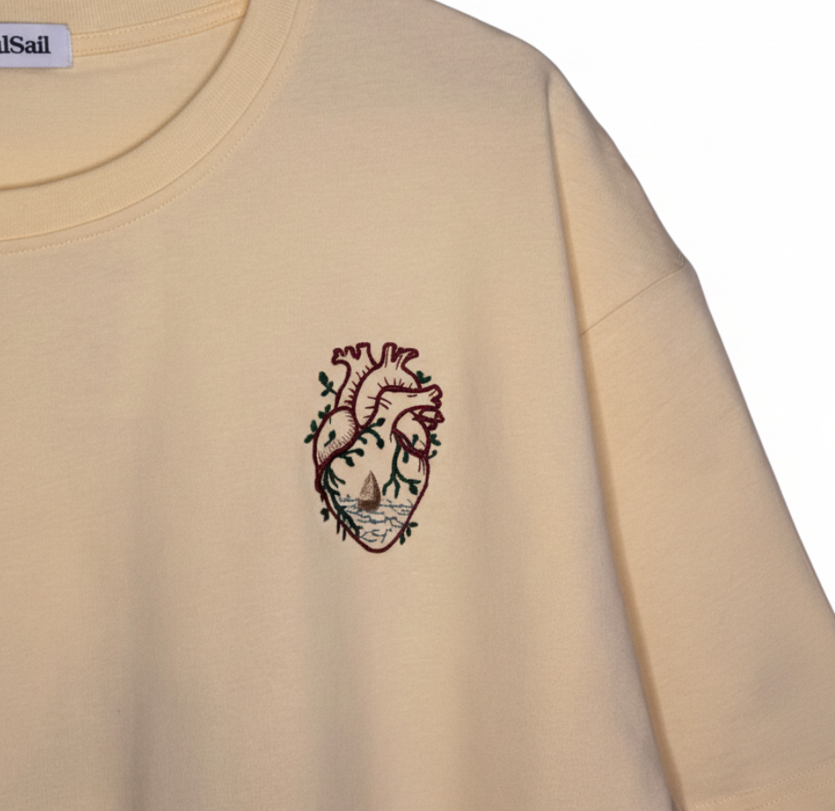 Camiseta Formentera Amarilla