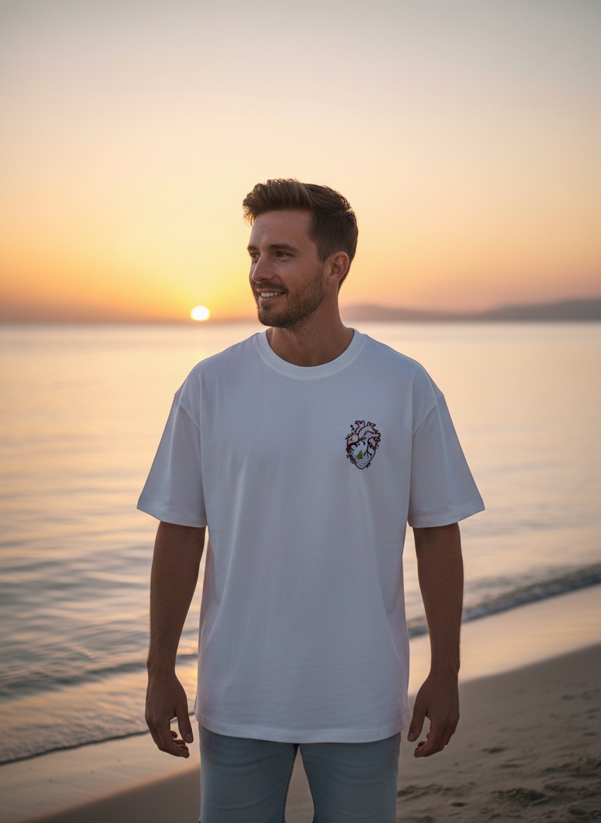 Camiseta Formentera Blanca